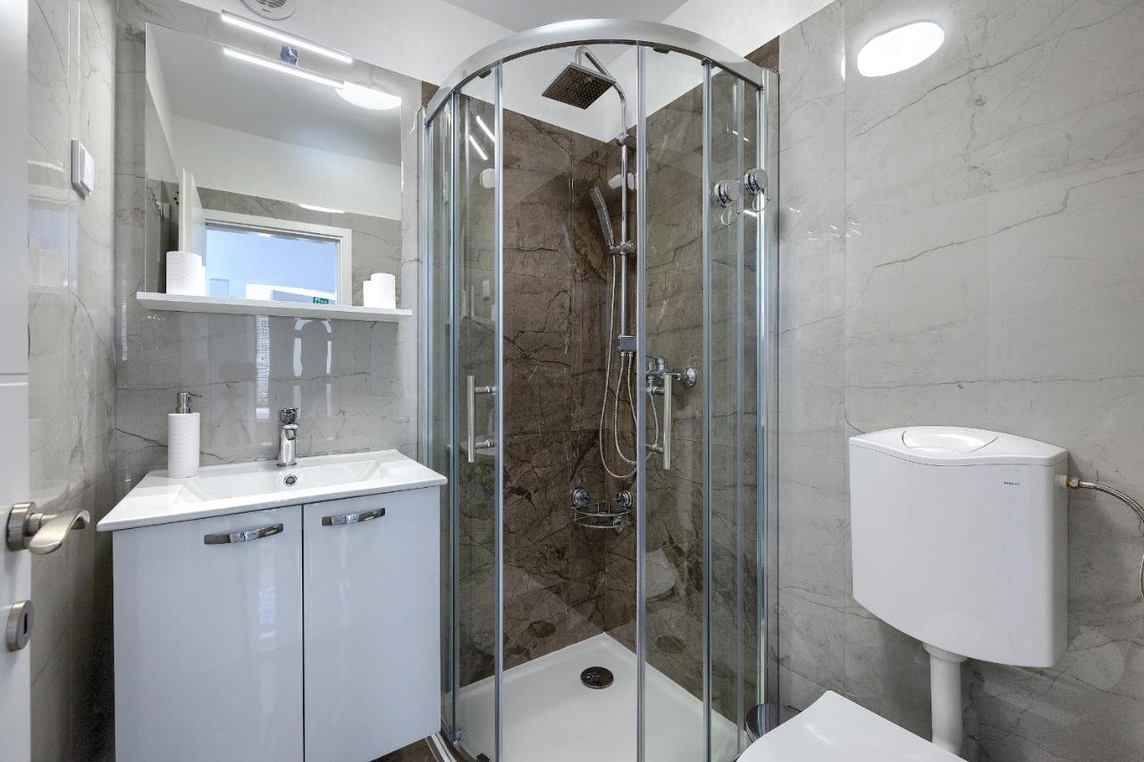Studio Apartman Luka Помер Екстер'єр фото