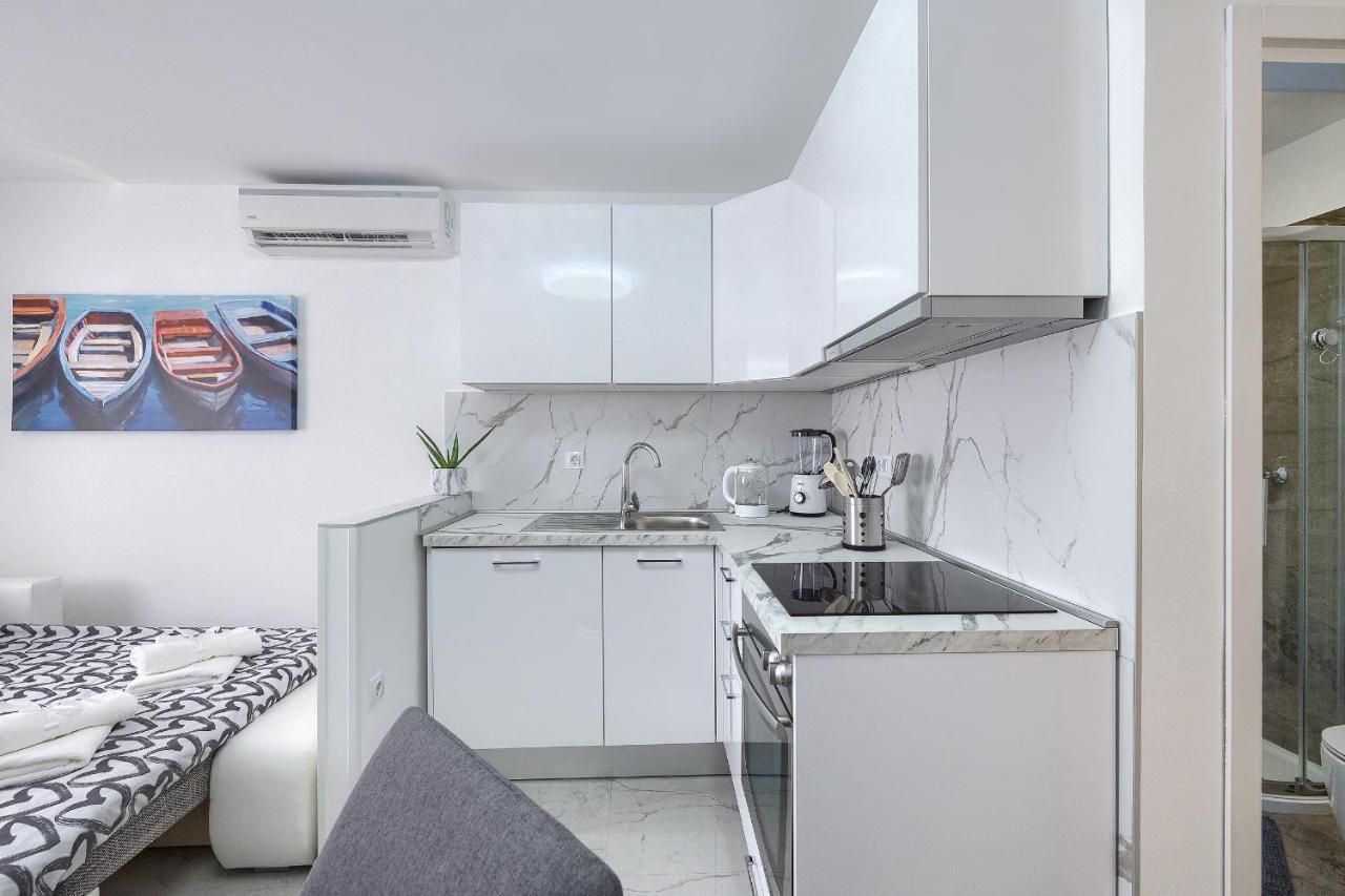 Studio Apartman Luka Помер Екстер'єр фото